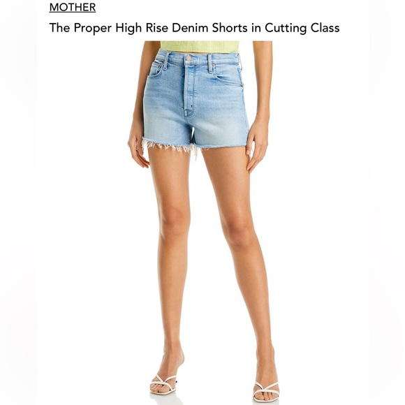 Mother Denim Shorts